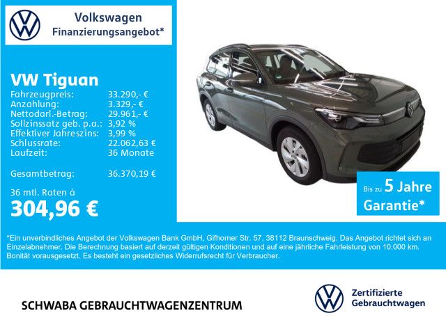 VW Tiguan 5.600 km 33.290 € Gersthofen 86368
