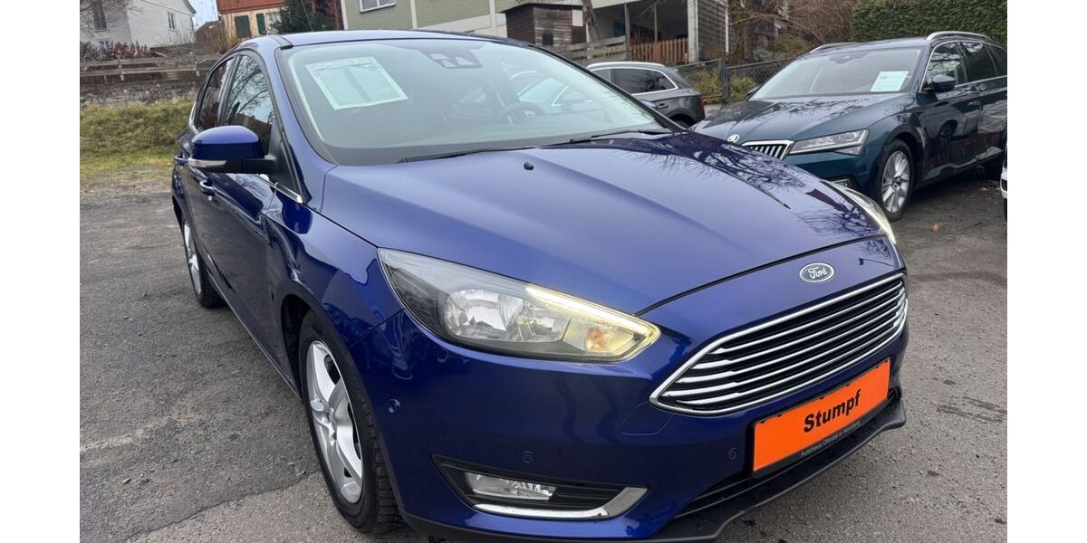 Ford Focus 106.000 km 8.400 &euro; Homberg 35315