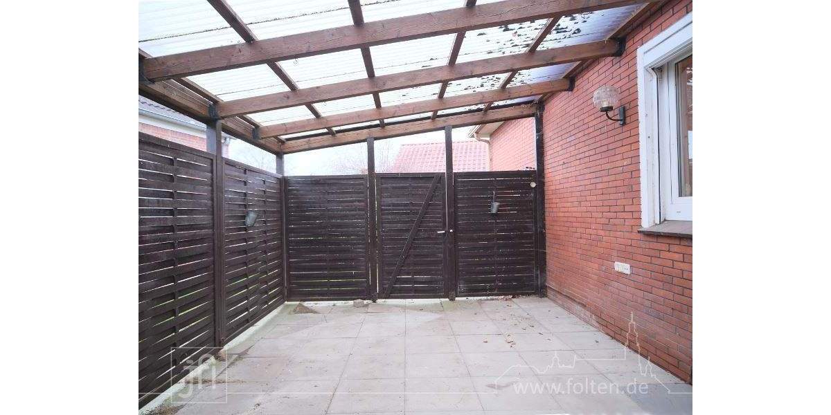 Bezugsfreier, ebenerdiger Bungalow in Sackgassenlage - Nähe Evenburg 3 zimmer