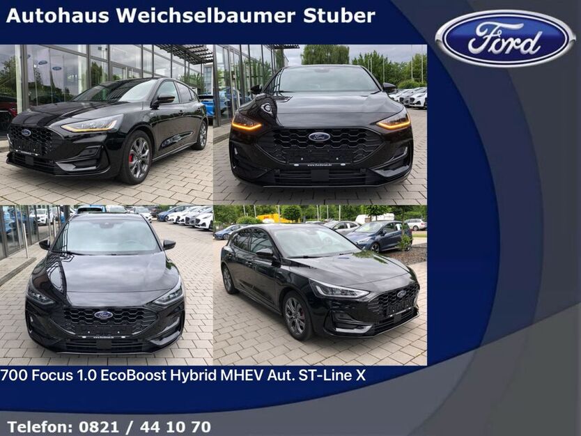 Ford Focus 7.877 km 26.900 € Augsburg 86156