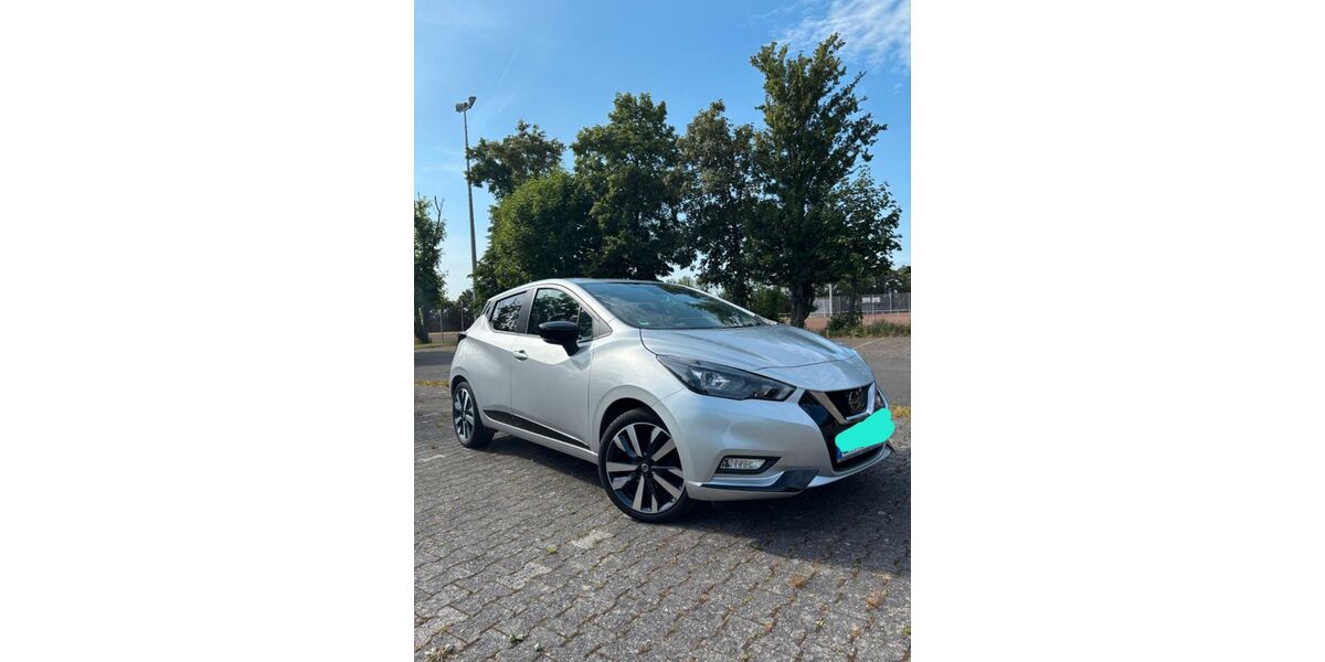 Nissan Micra 58.000 km 14.450 &euro; Bornich 56348