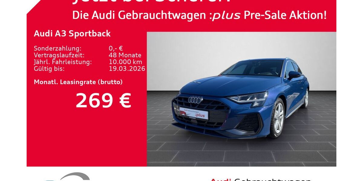 Audi A3 7.995 km 32.690 &euro; Ludwigshafen 67063