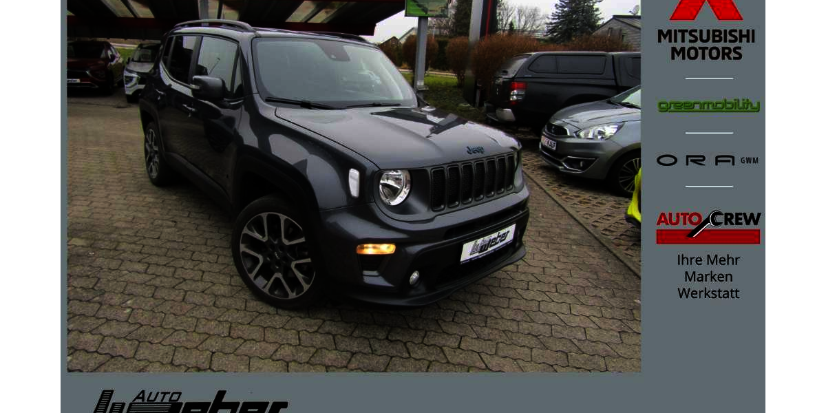 Jeep Renegade 40.468 km 24.990 &euro; Erding 85435