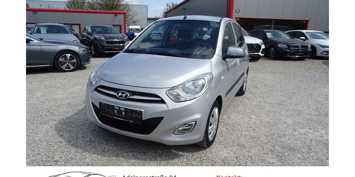 Hyundai i10 95.041 km 3.999 &euro; Ismaning 85737