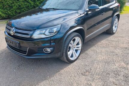 VW Tiguan 190.000 km 13.400 &euro; Steinbach-Hallenberg 98587