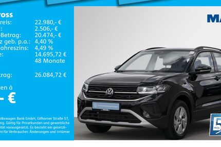 VW T-Cross 8.102 km 22.980 € München 80687