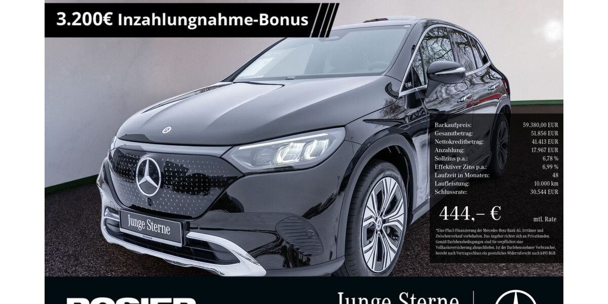 Mercedes-Benz EQE SUV 25.440 km 59.380 &euro; Stendal 39576