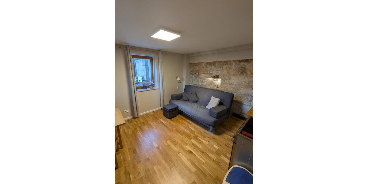 Erdgeschoßwohnung Dresden Plauen - 1.5 Zimmer, 26 m&sup2;, 450&euro; | Angebot:26278149