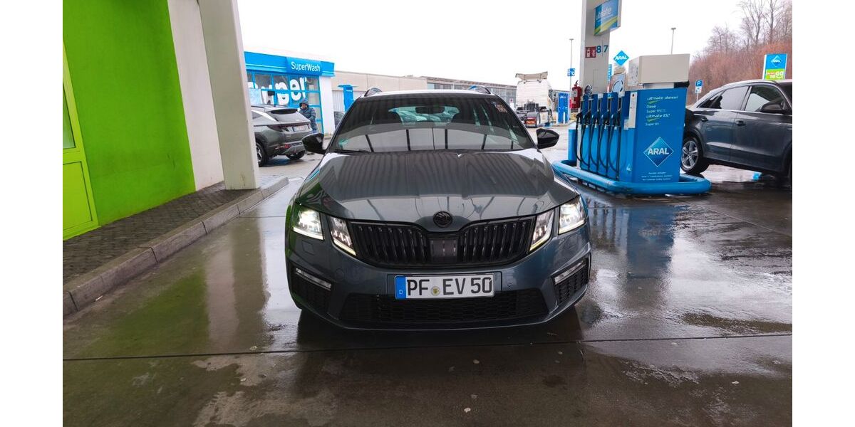 Skoda Octavia 124.000 km 16.800 &euro; Bretten 75015