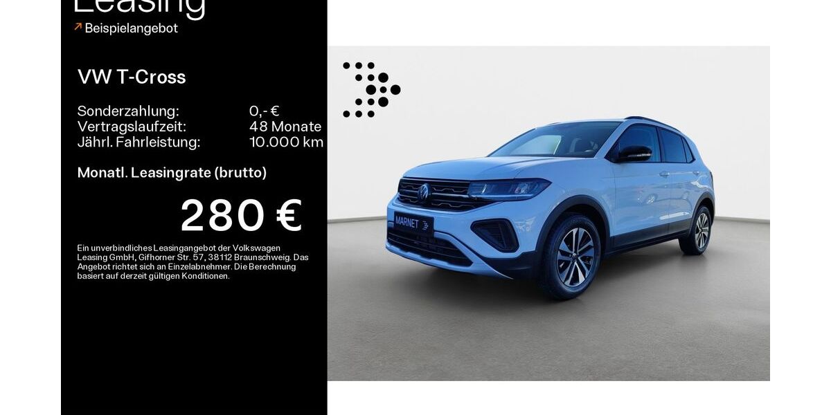VW T-Cross 1.001 km 25.880 &euro; Bad Camberg 65520
