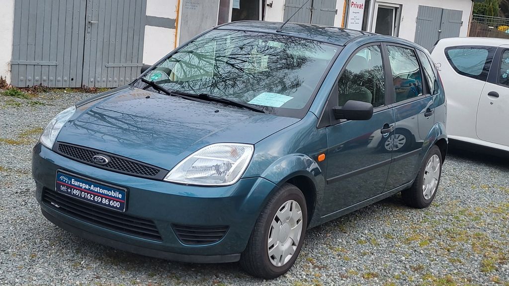 Ford Fiesta 67.000 km 2.200 &euro; Chemnitz 09114