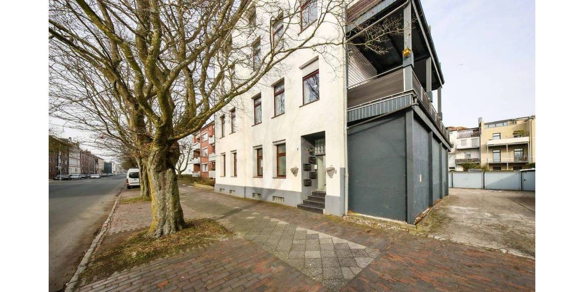 Etagenwohnung Wilhelmshaven Innenstadt - 3 Zimmer, 101 m&sup2;, 155.000&euro; | Angebot:26841472