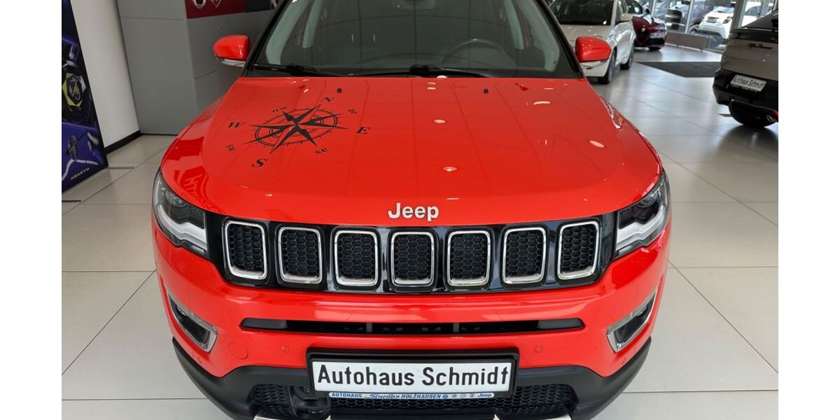 Jeep Compass 97.204 km 16.490 &euro; Dautphetal 35232