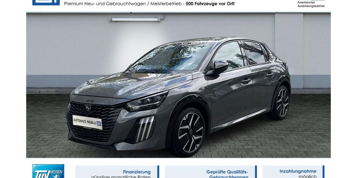 Peugeot 208 14.735 km 19.880 &euro; Rüsselsheim 65428