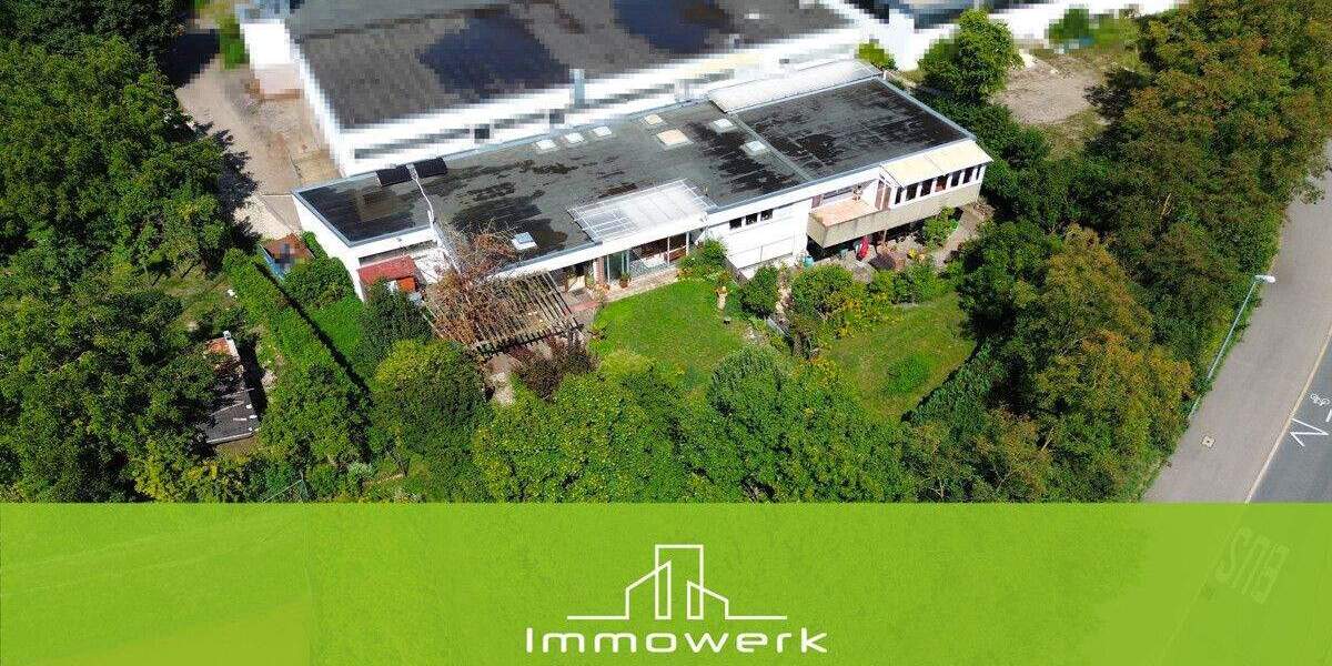 Einzigartiges Gewerbeobjekt mit Potenzial in Ulm zimmer