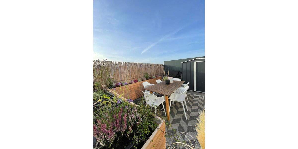 Terrassenwohnung Wolfsburg Ehmen - 3 Zimmer, 114 m&sup2;, 440.000&euro; | Angebot:25619291