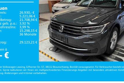 VW Tiguan 55.900 km 26.930 &euro; Bad Rappenau 74906