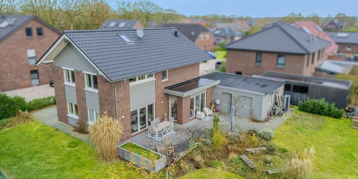 Einfamilienhaus Friedeburg - 5 Zimmer, 150 m&sup2;, 459.000&euro; | Angebot:25517783