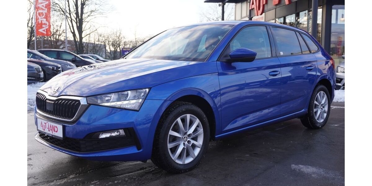 Skoda Scala 53.612 km 20.950 &euro; Berlin 13599