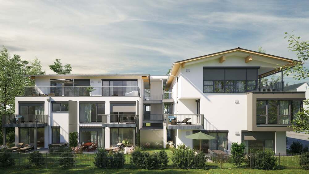 Etagenwohnung Bad Aibling - 3 Zimmer, 78 m&sup2;, 563.184&euro; | Angebot:25667608