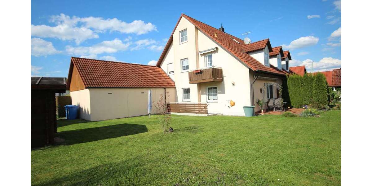 Etagenwohnung Tapfheim - 4 Zimmer, 90 m&sup2;, 249.000&euro; | Angebot:21191000