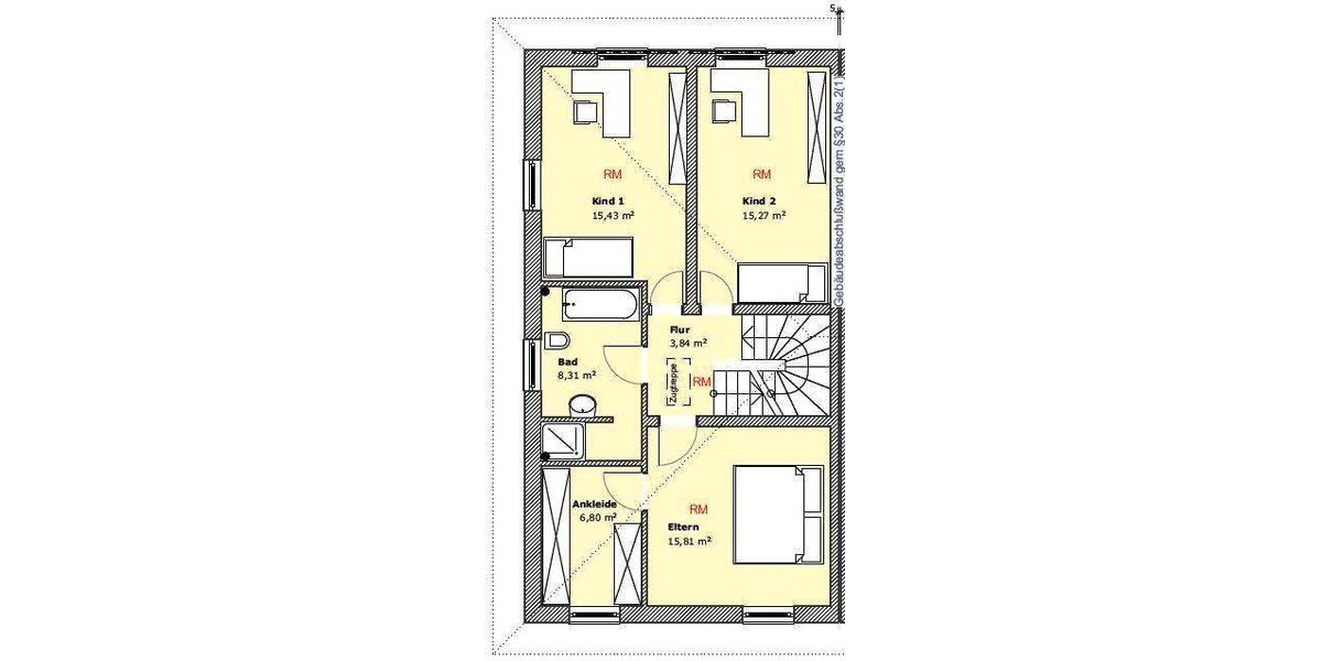 Doppelhaushälfte Meschede - 5 Zimmer, 140 m&sup2;, 1.580&euro; | Angebot:26481040