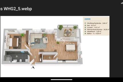 Wohnung Hengersberg - 2 Zimmer, 68 m&sup2;, 748&euro; | Angebot:26395891