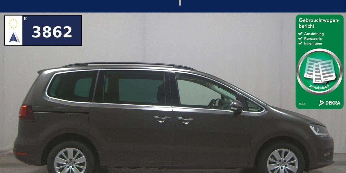 VW Sharan 98.663 km 21.980 &euro; Gyhum/Bockel 27404