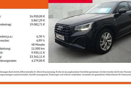 Audi Q2 54.101 km 24.950 &euro; Borken 46325