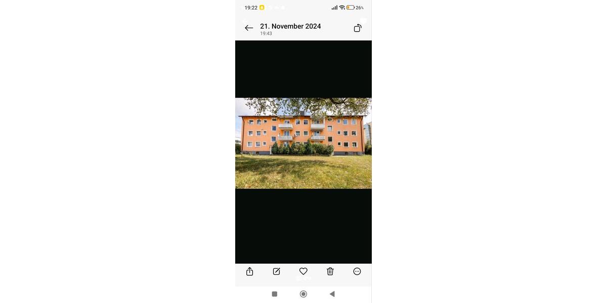 Etagenwohnung Mühldorf am Inn - 3 Zimmer, 58 m&sup2;, 180.000&euro; | Angebot:26992257