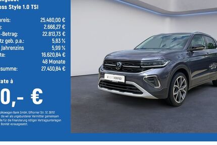 VW T-Cross 9.350 km 25.480 &euro; Göttingen 37081