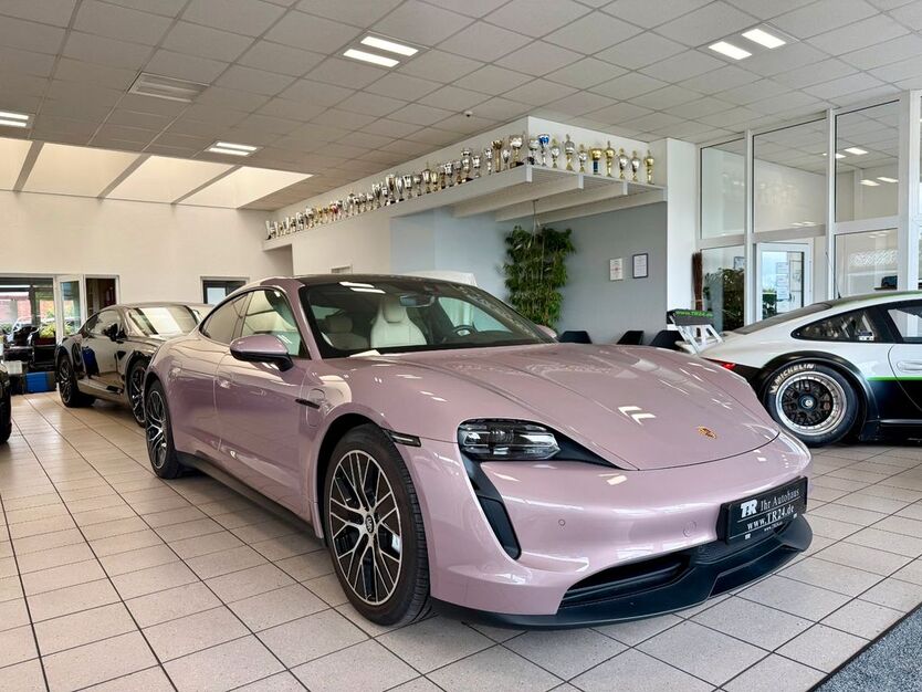 Porsche Taycan 9.875 km 75.850 € Stuhr-Bremen 28816
