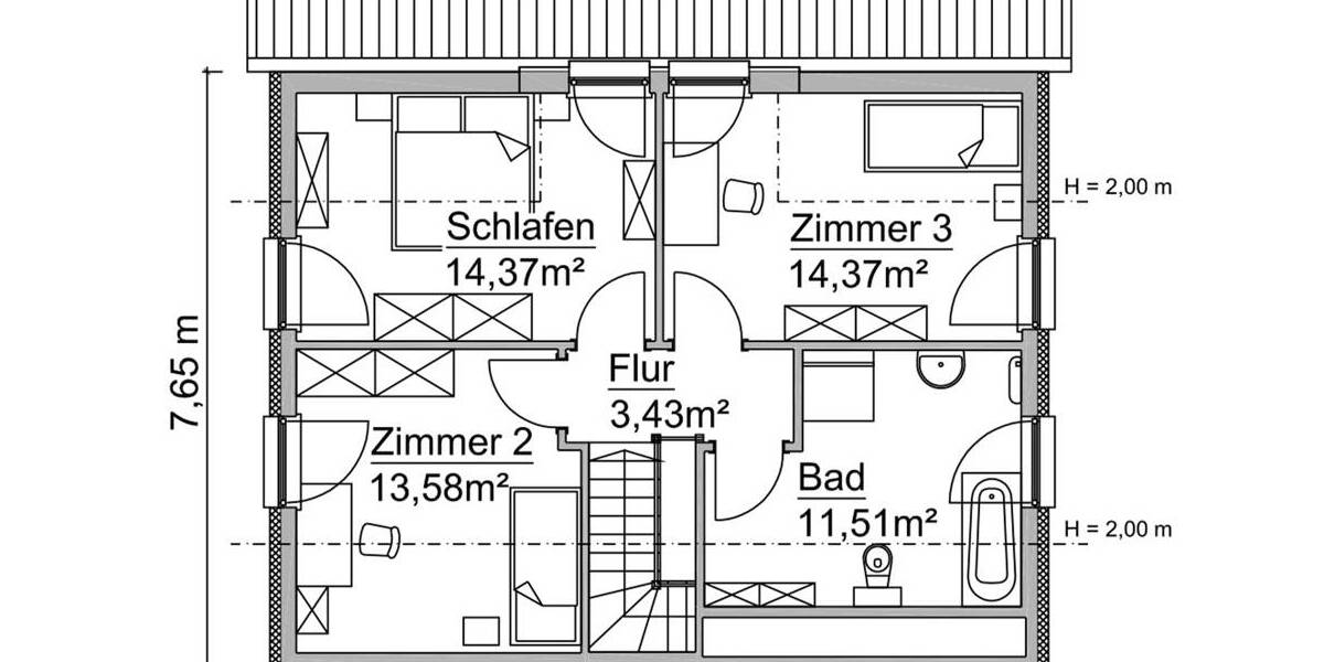 Einfamilienhaus Aschersleben - 5 Zimmer, 129 m&sup2;, 391.050&euro; | Angebot:26308674
