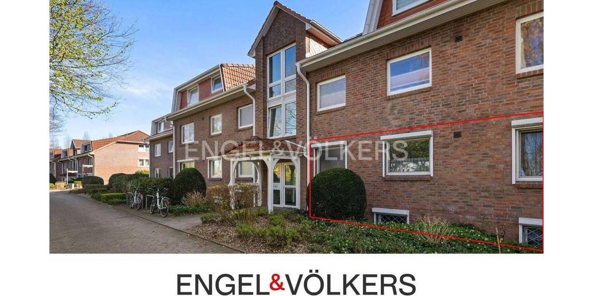 Etagenwohnung Norderstedt Garstedt - 4 Zimmer, 68 m&sup2;, 387.000&euro; | Angebot:26454764