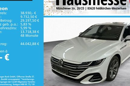 VW Arteon 28.300 km 38.930 &euro; Feldkirchen/Westerham 83620