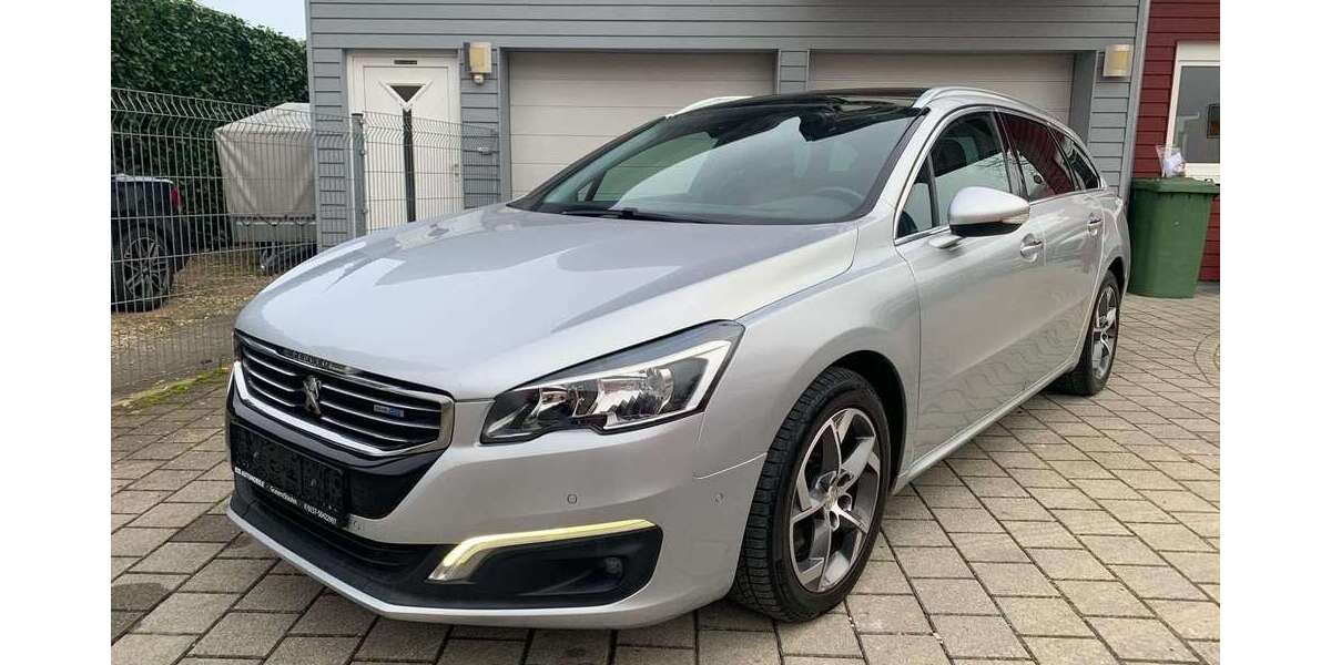 Peugeot 508 167.000 km 9.900 &euro; Staufen im Breisgau 79219