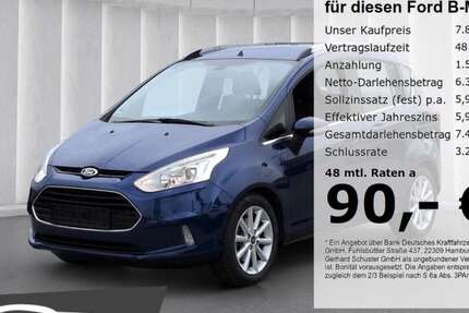 Ford B-Max 139.838 km 7.880 &euro; Ruhstorf 94099