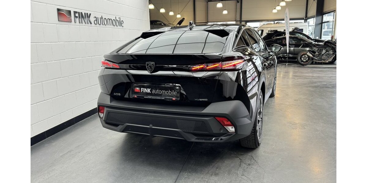 Peugeot 408 GT 225 Plug-In Hybrid FULL LED CARPLAY CAM 24.550 km 29.270 &euro; Lich 35423