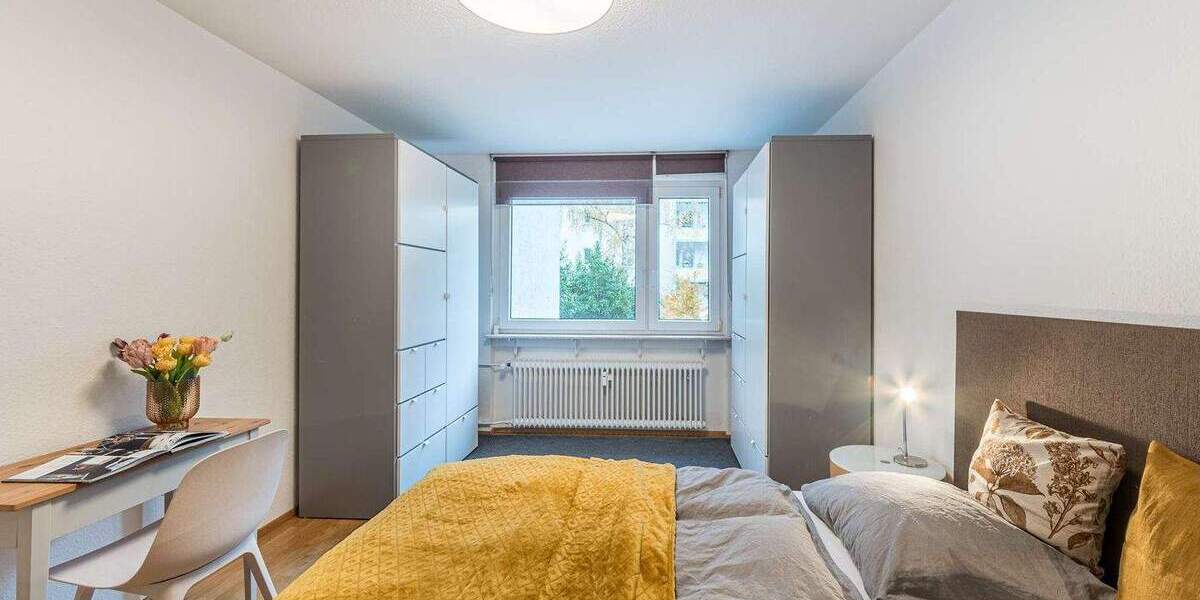 Etagenwohnung Frankfurt am Main Nordend-West - 3 Zimmer, 56 m&sup2;, 1.890&euro; | Angebot:25562833