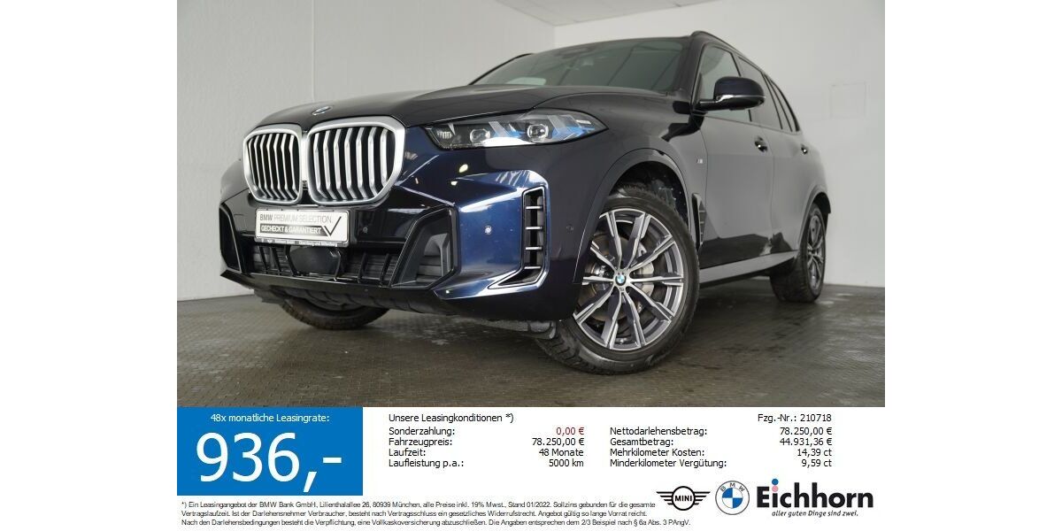 BMW X5 23.401 km 72.420 &euro; Miltenberg 63897