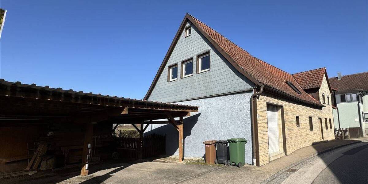 Einfamilienhaus Leutershausen - 4 Zimmer, 75 m&sup2;, 169.000&euro; | Angebot:25819123