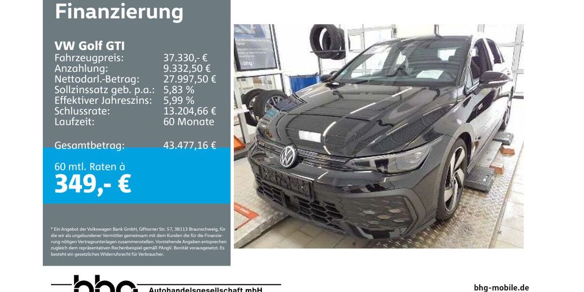 VW Golf 20.550 km 36.860 &euro; Kehl 77694