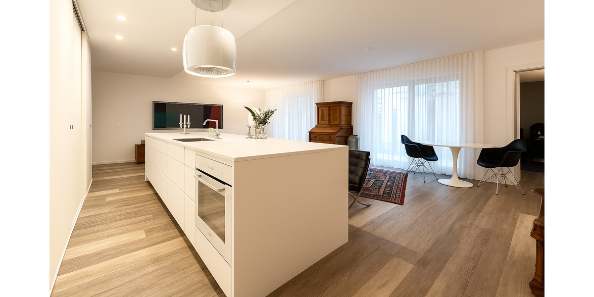 Wohnen am Michelsberg – exklusive Erdgeschosswohnung mit Terrasse 2.5 zimmer