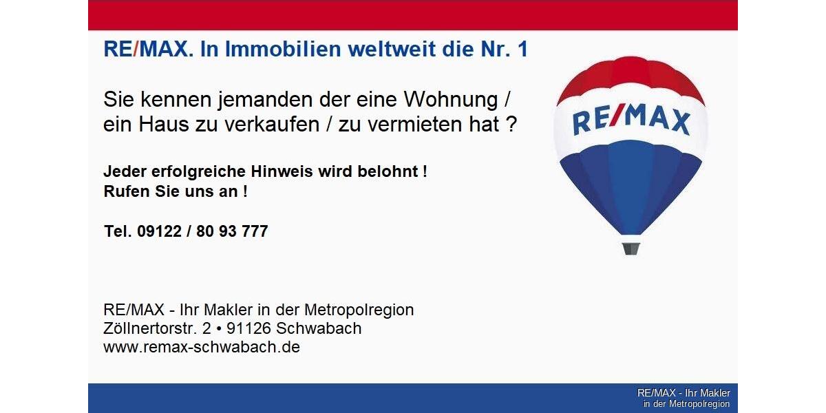 Werbewirksame Einzelhandelsfläche am Rande der Schwabacher Innenstadt zimmer