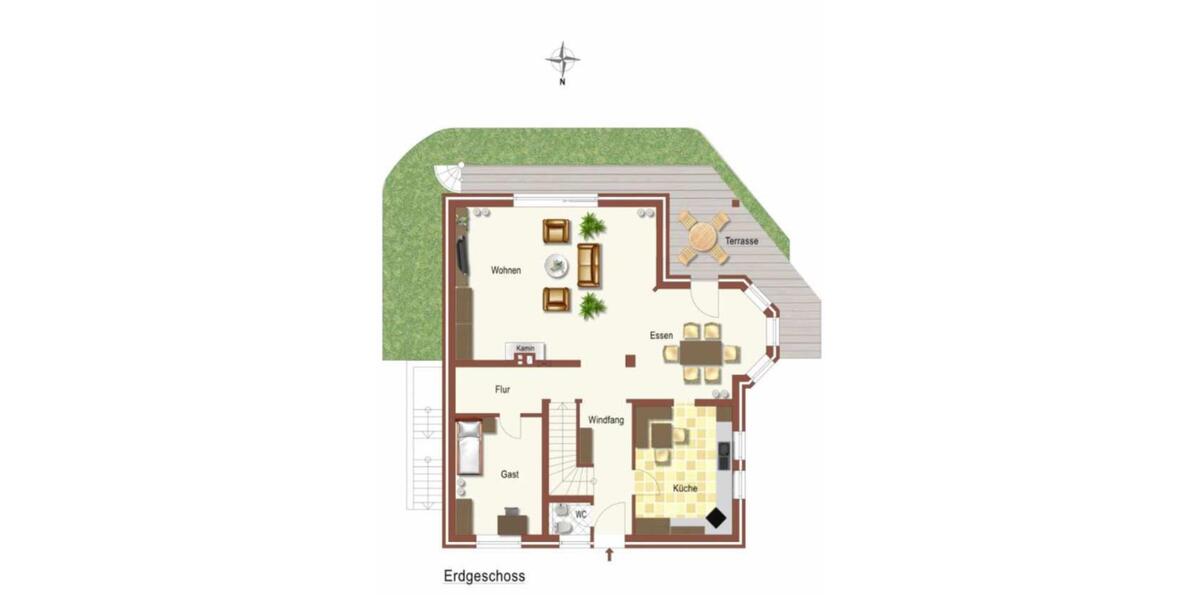 Einfamilienhaus zimmer