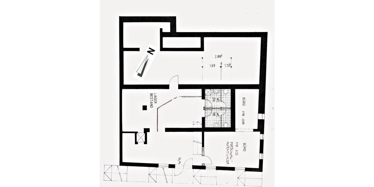 Gewerbeobjekt Burgau - 1 Zimmer, 1.390.000&euro; | Angebot:26343793