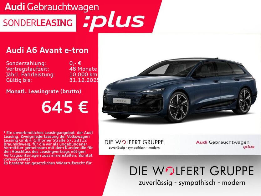 Audi A6 e-tron 9.147 km 77.605 € Großwallstadt 63868