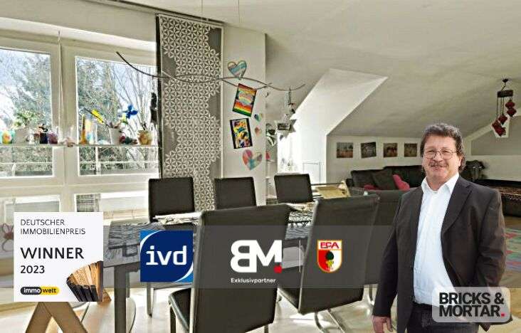 Etagenwohnung Aichach - 4 Zimmer, 132 m&sup2;, 459.000&euro; | Angebot:26214735