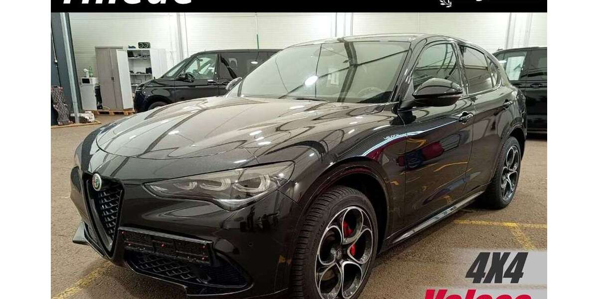 Alfa Romeo Stelvio 49.400 km 34.550 &euro; Schöningen 38364