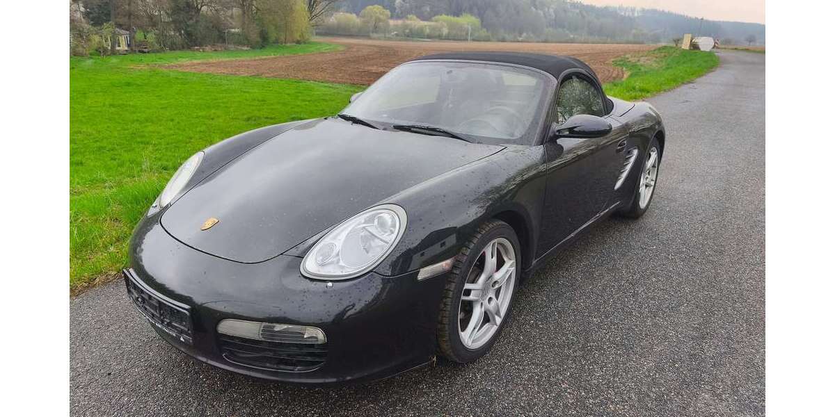 Porsche Boxster 118.700 km 21.900 &euro; Weihenstephan 84098